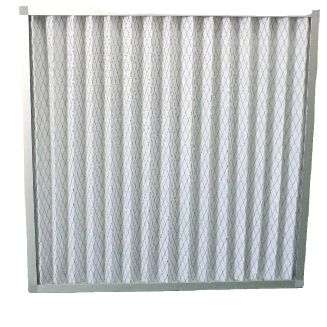 Panel Filter al frame wire mesh air Filter