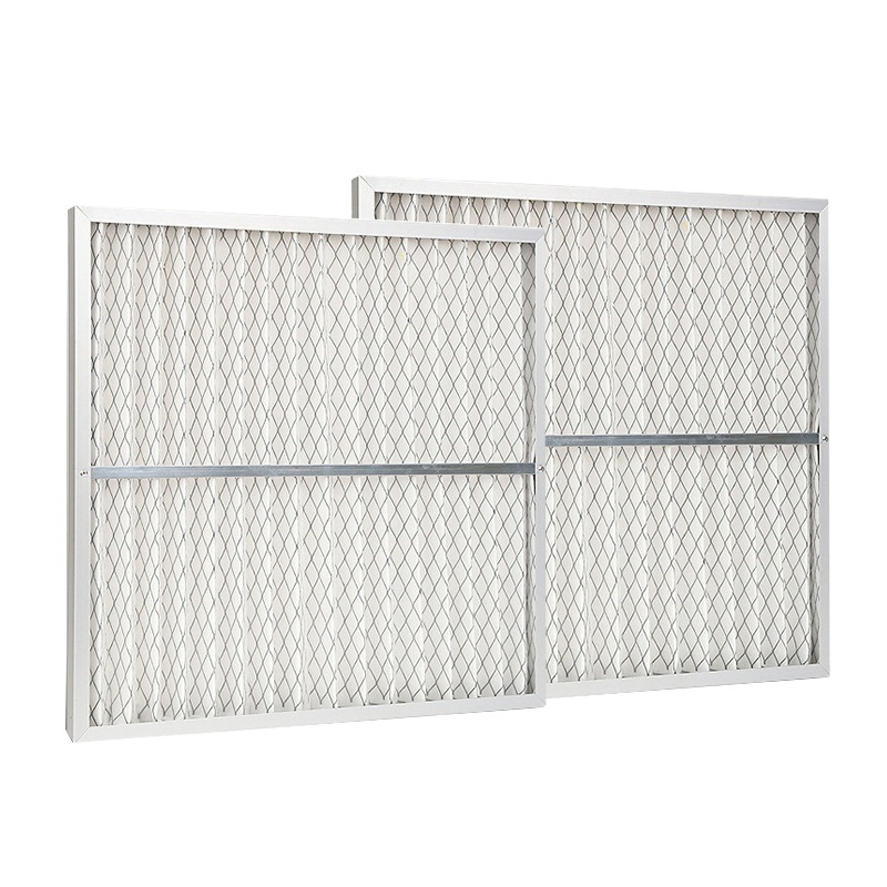 Panel Filter al frame wire mesh air Filter