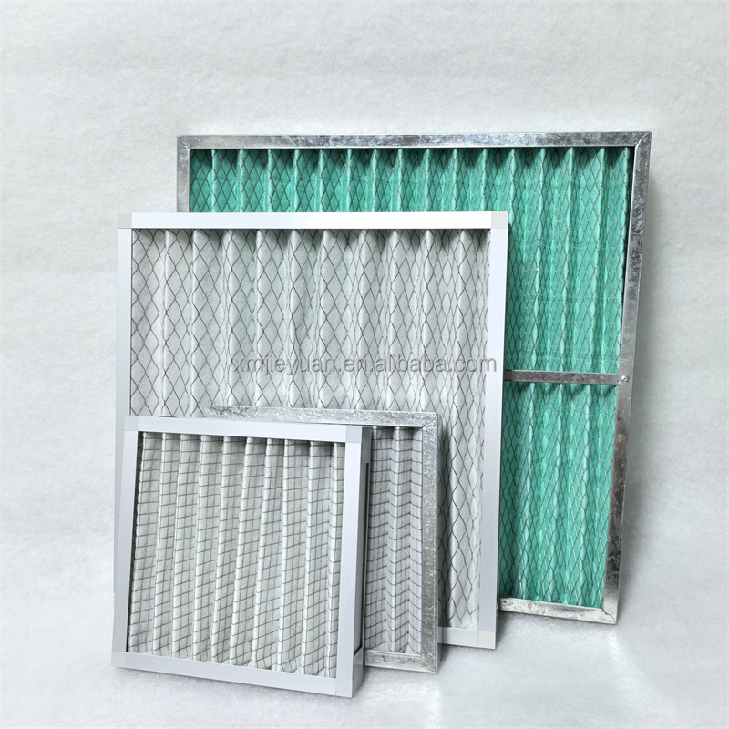 Panel Filter al frame wire mesh air Filter