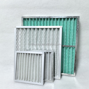 Panel Filter al frame wire mesh air Filter