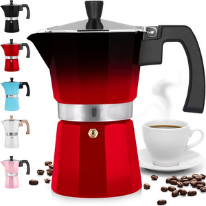 FREE SAMPLE Classic Stove top Espresso Maker for Flavored Strong Classic Italian Style Easy to Operate Quick Cleanup Pot