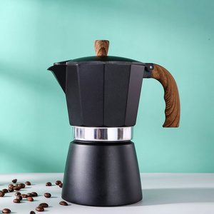 Eco-friendly Aluminum Moka Pot Coffee Maker Espresso Moka Pot Coffee Makers