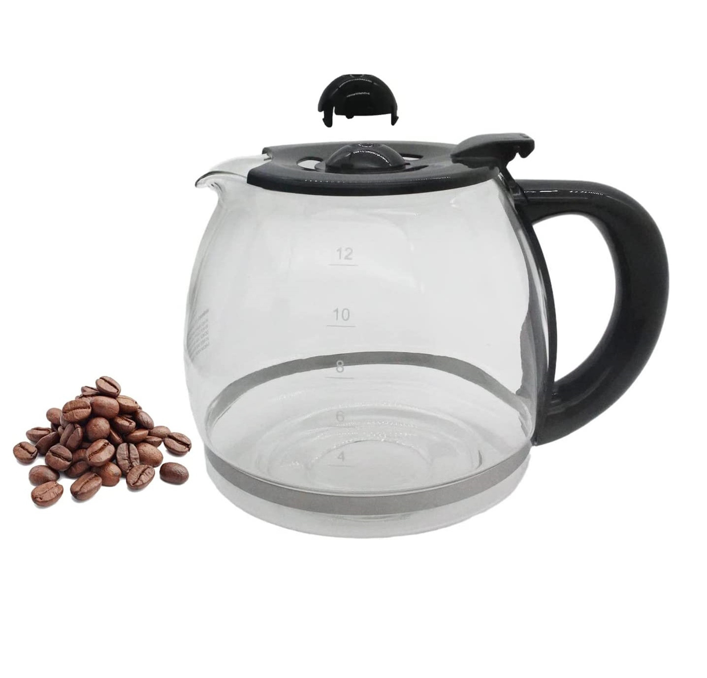 FREE SAMPLE Glass Coffee Carafe Compatible With Black Coffee Pot Replacement