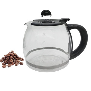 FREE SAMPLE Glass Coffee Carafe Compatible With Black Coffee Pot Replacement