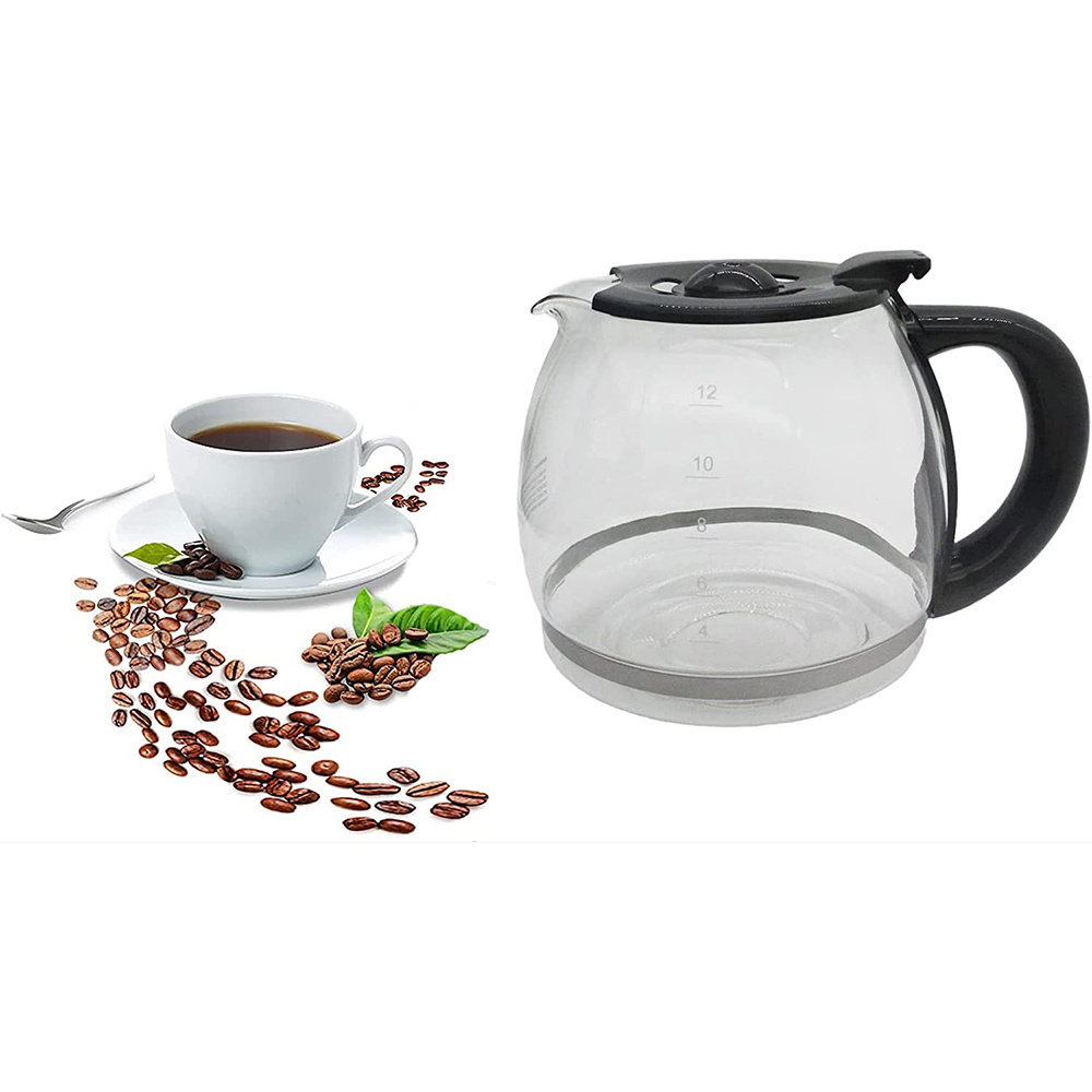 FREE SAMPLE Glass Coffee Carafe Compatible With Black Coffee Pot Replacement