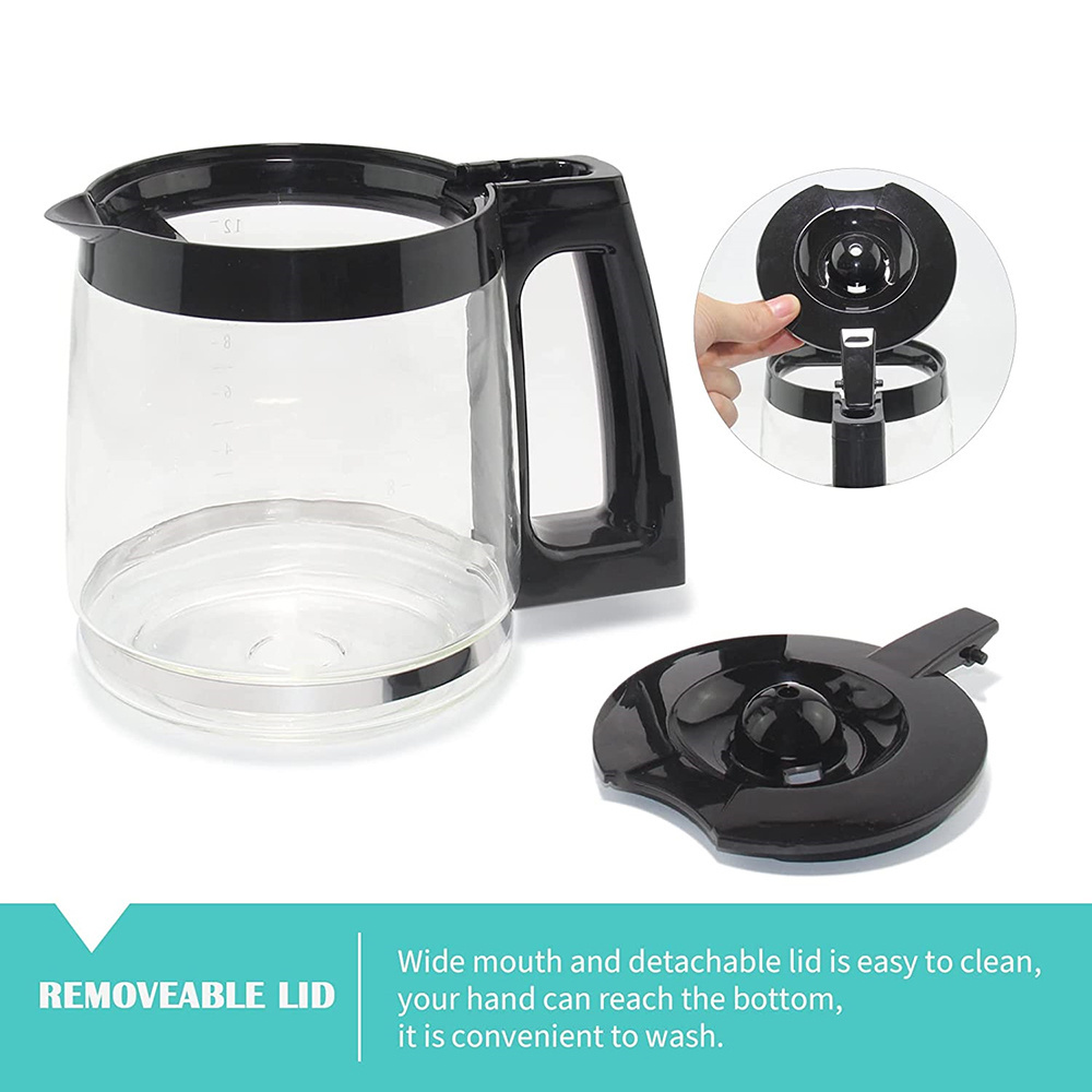 FREE SAMPLE  Replacement Glass Carafe Pot Compatible with Coffee Brewer Maker