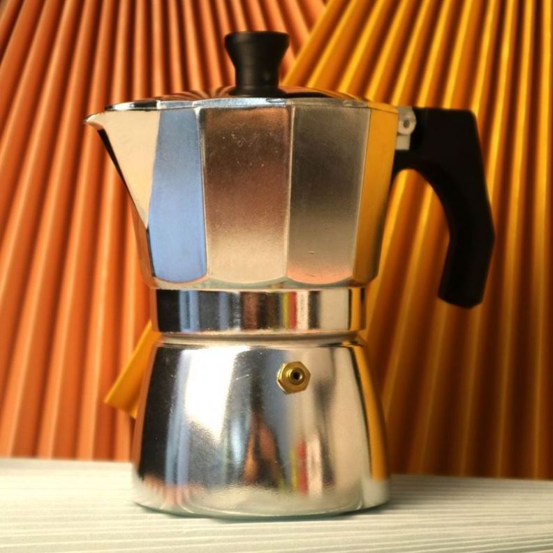 Eco-friendly Aluminum Moka Pot Coffee Maker Espresso Moka Pot Coffee Makers