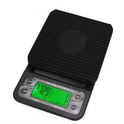 ABS Material Coffee Electronic Timer Scales Coffee digital scale