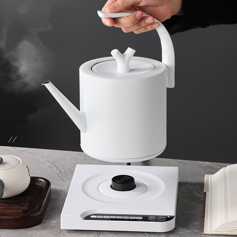 Professional Intelligent temperature control electric kettle household stainless steel electric kettle quick pot teapot coffee