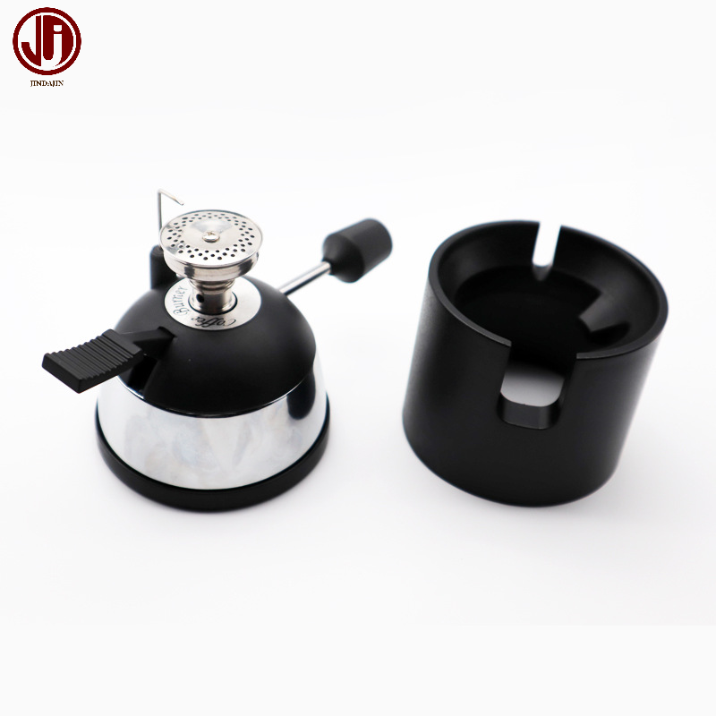 Portable Mini Gas Burner For Syphon Coffee Maker Butane Gas Stove Home Outdoors Use