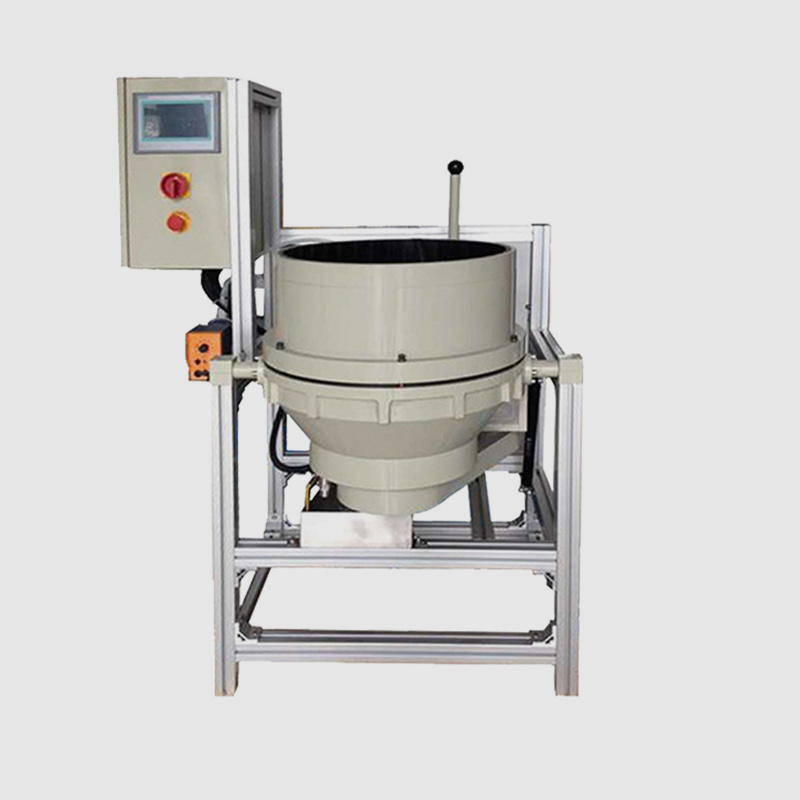 Low cost centrifugal disc polishing machine finishing machine centrifugal disc finishing machine