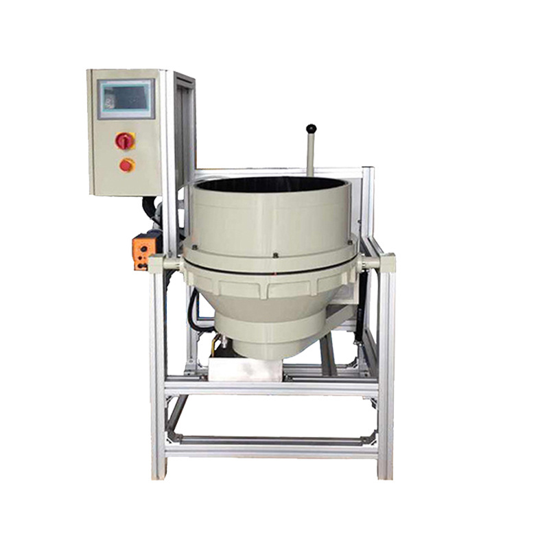 Low cost centrifugal disc polishing machine finishing machine centrifugal disc finishing machine