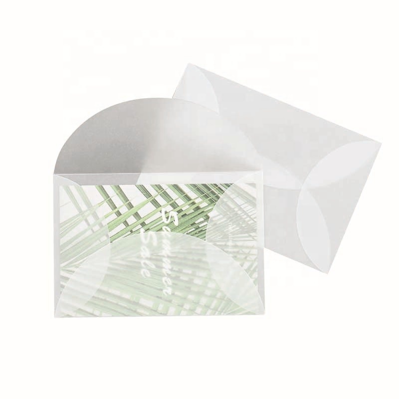 Wholesale vegetable parchment paper hot stamping envelop expandable paper envelope a4 manila envelope pill dispensing