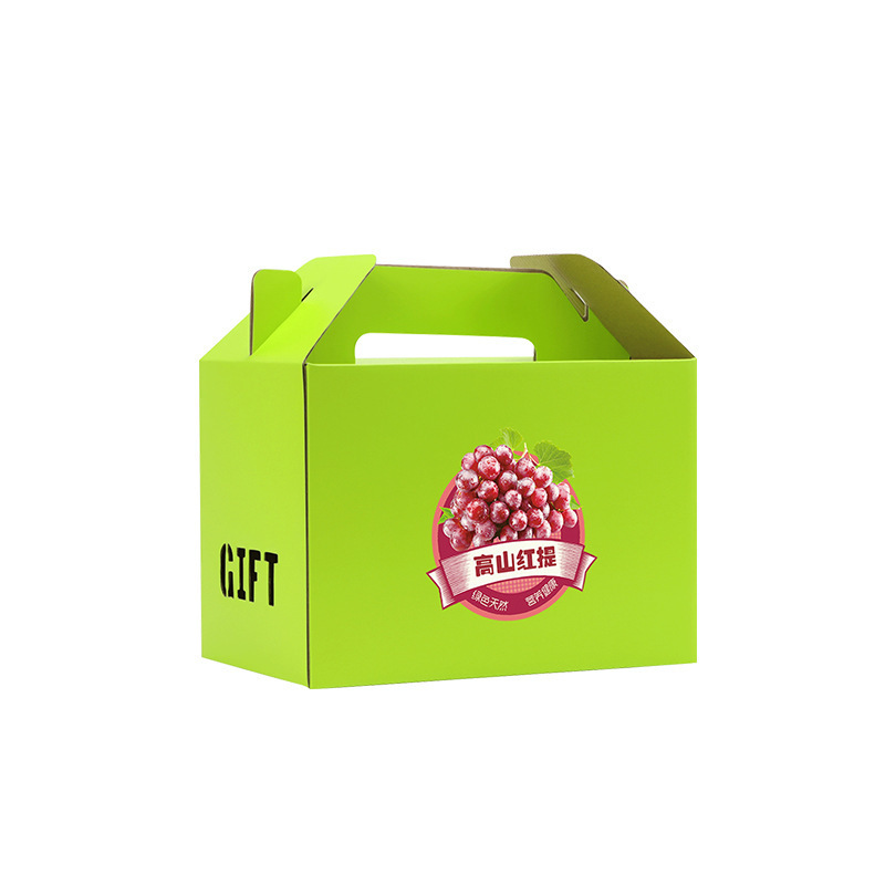 Farm Fresh Factory Price Custom Wax Produce Box For Vegetable And Fruit