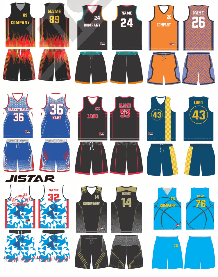 OEM ODM Custom Full sublimation Men's Jersey Shirt And Shorts Polyester Mesh Fabric Youth Basketball Uniform Sets Reversible