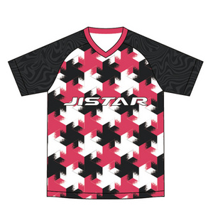 Wholesale Sublimated Camouflage Baseball Softball Jersey Shirt Oversized Color Contrast Sport t-shirt