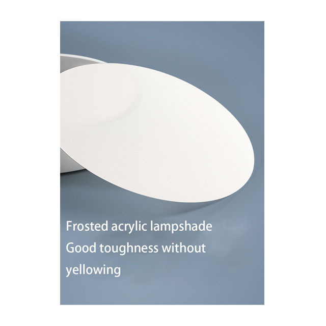 Nordic disc led ceiling light round ceiling led light for bathroom