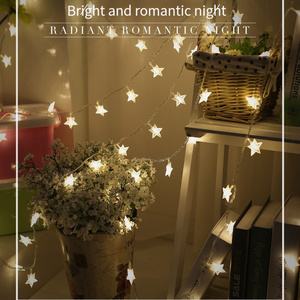 decorative star lights string LED stars moon castle palace lights Ramadan lights for ramdan decoration