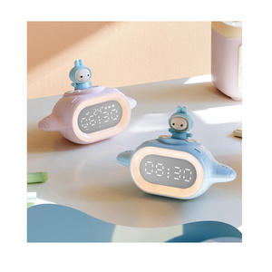 New smart creative alarm clock students children bedroom timer countdown multifunctional children's clock with night light