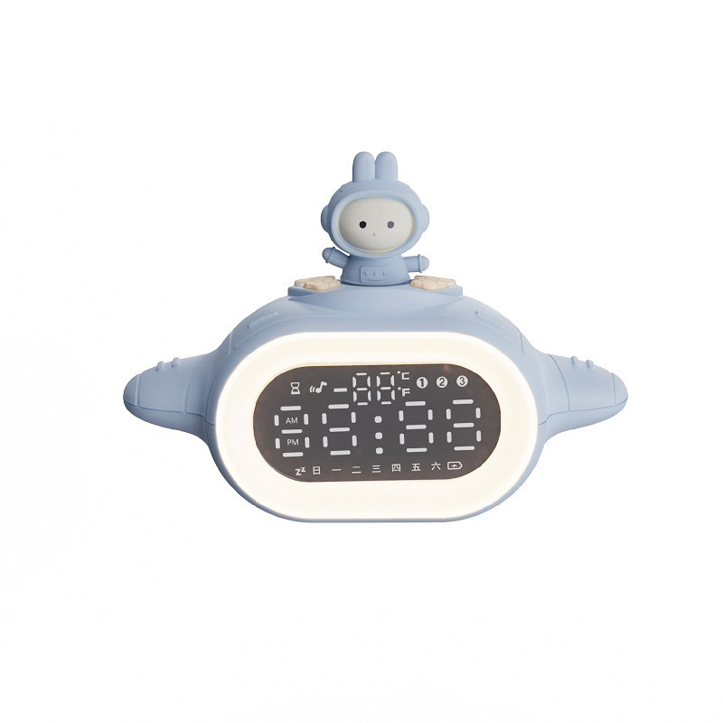 New smart creative alarm clock students children bedroom timer countdown multifunctional children's clock with night light