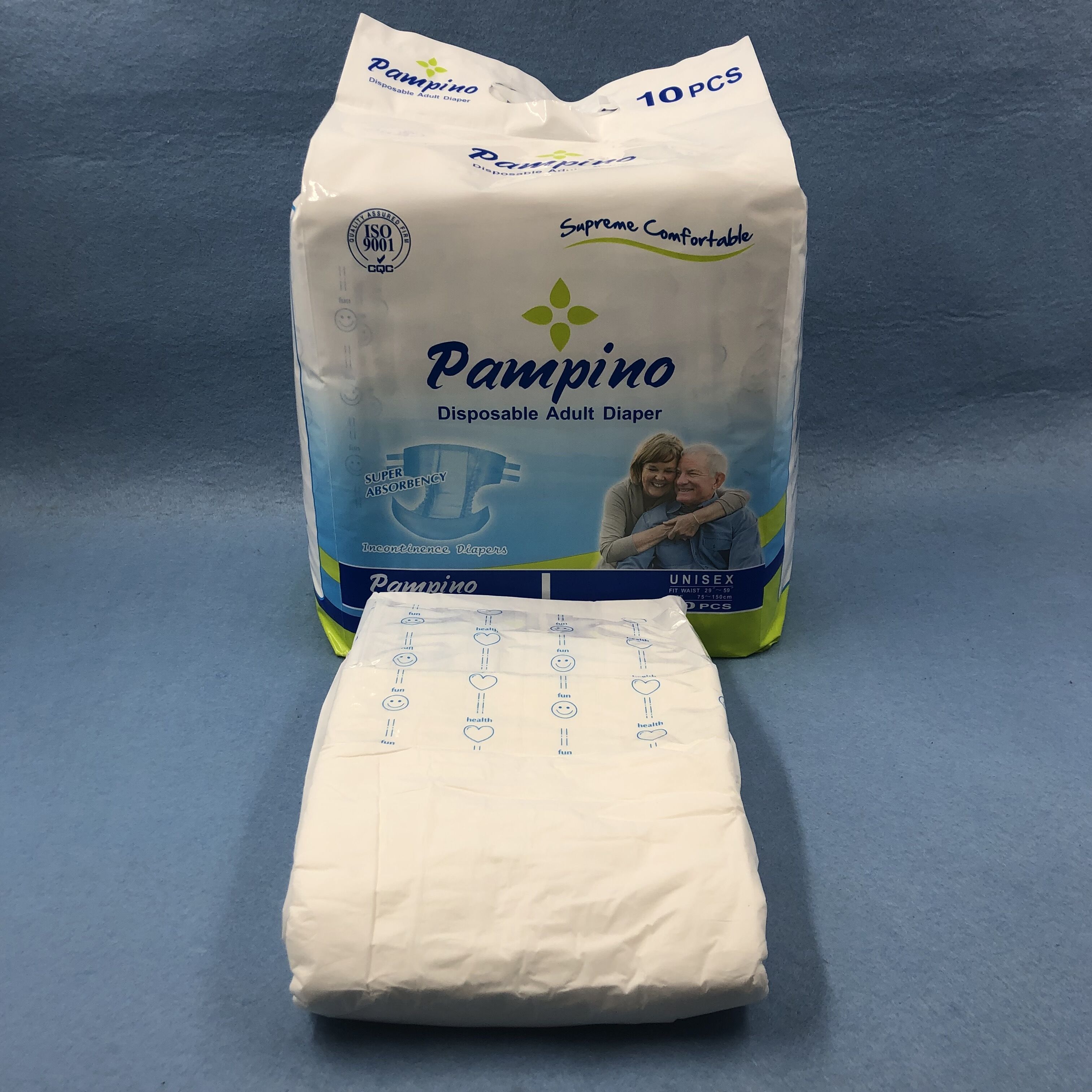 OEM/ODM nurse adult super absorption printed hospital disposable adult diapers in bulk