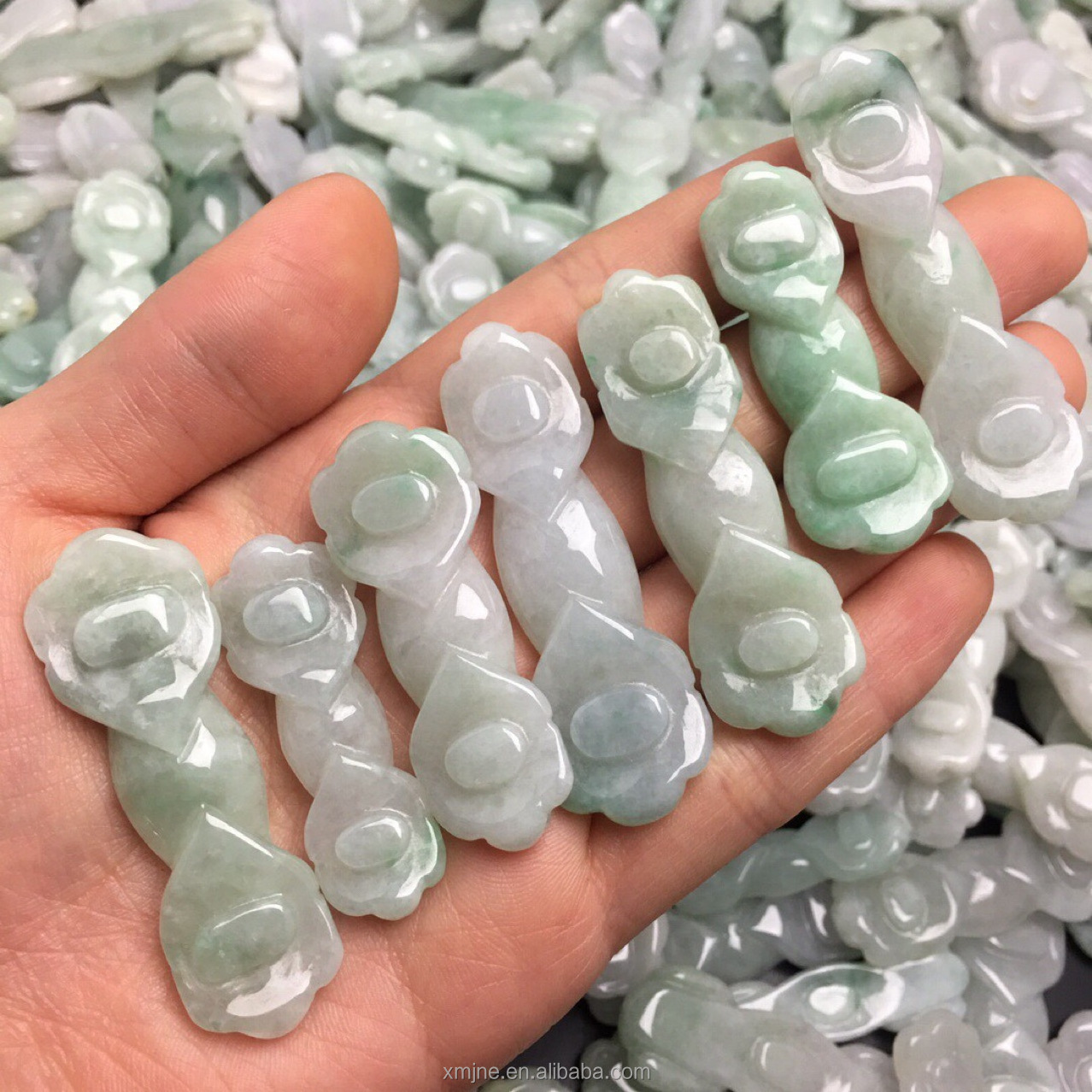 Certified Grade A Myanmar Jadeite  Wishful Jade Pendant Pendant Jade Handicraft Factory Wholesale