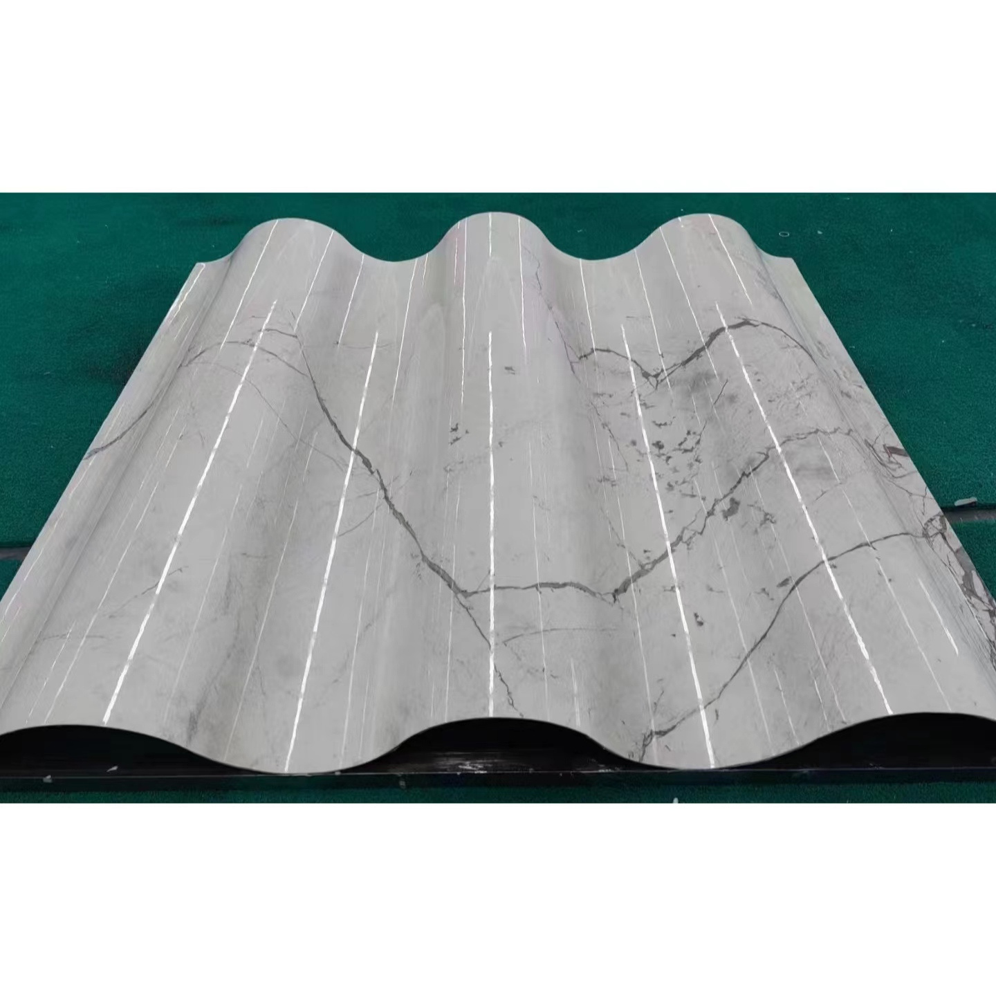 Natural Stone Ultra Thin Marble Veneer Sheet Wall Panel Flexible Stone Veneer Stripe Flexible Wall Tiles Wall Cladding Panel