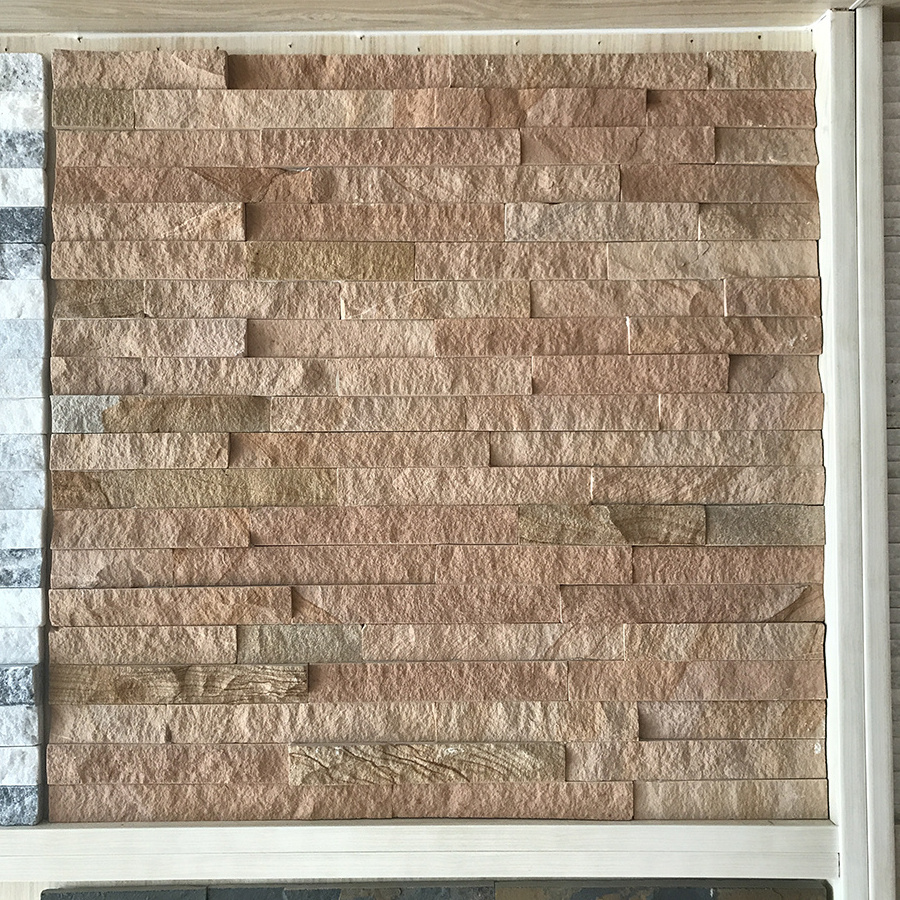 Natural Stone Wall Panels Interior Exterior Wall Cladding Slate Sheets