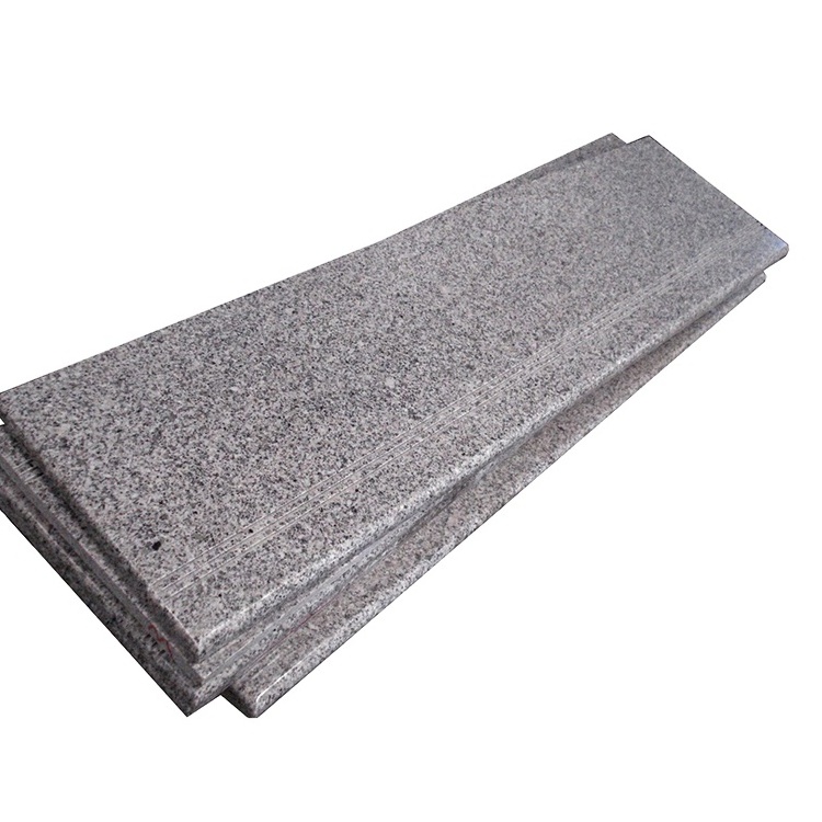 Chinese Outdoor Cheap G603 Granite Stone Stair Steps