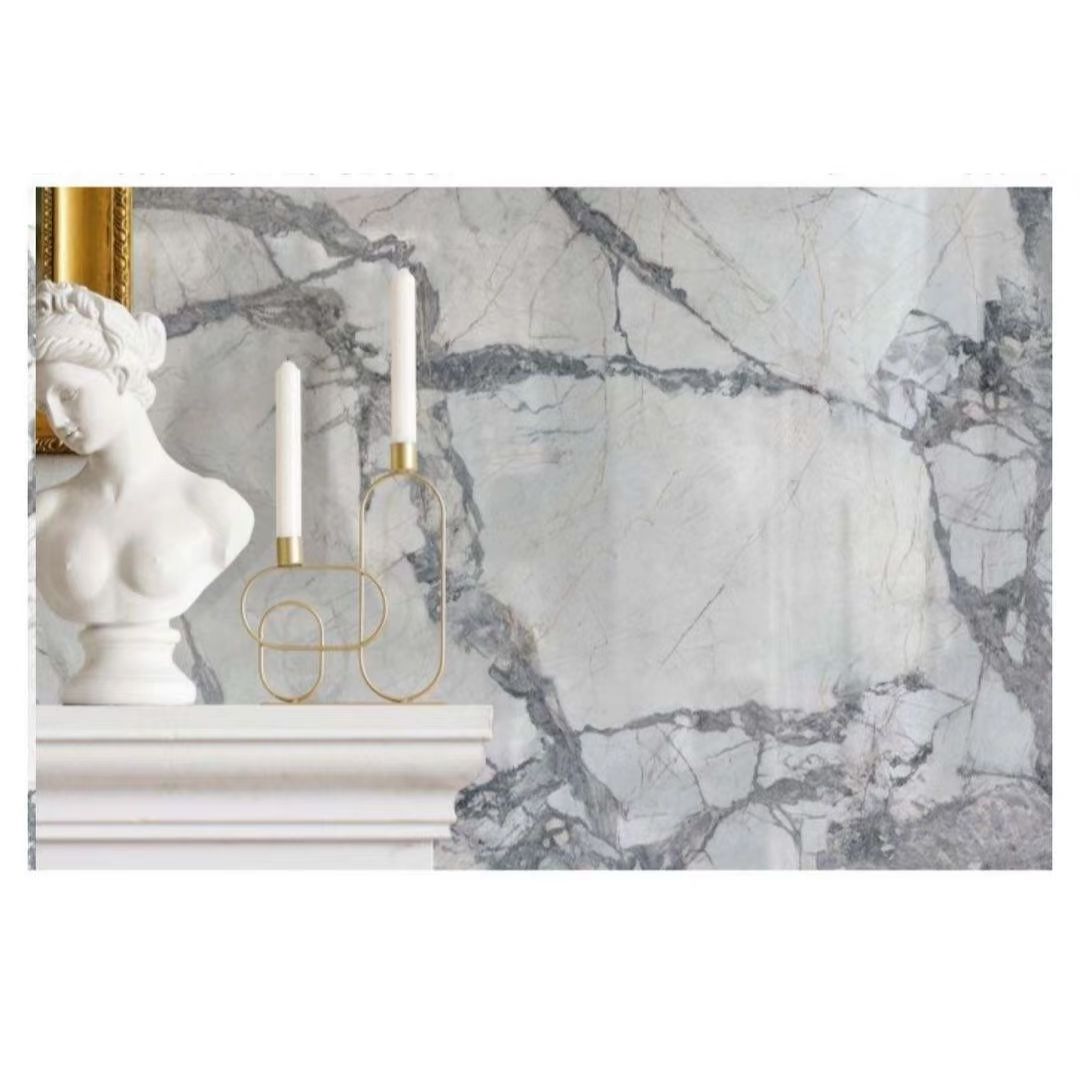 Natural Stone Ultra Thin Marble Veneer Sheet Wall Panel Flexible Stone Veneer Stripe Flexible Wall Tiles Wall Cladding Panel