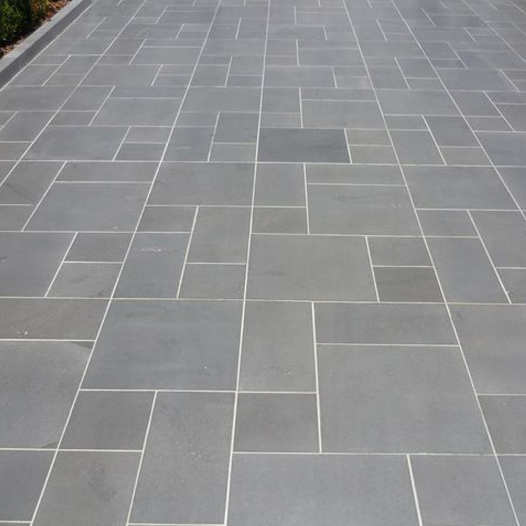 Wholesale Cheap Dark Gray Padang Black G654 Grey Outdoor Driveway Granite Block Paving Stone