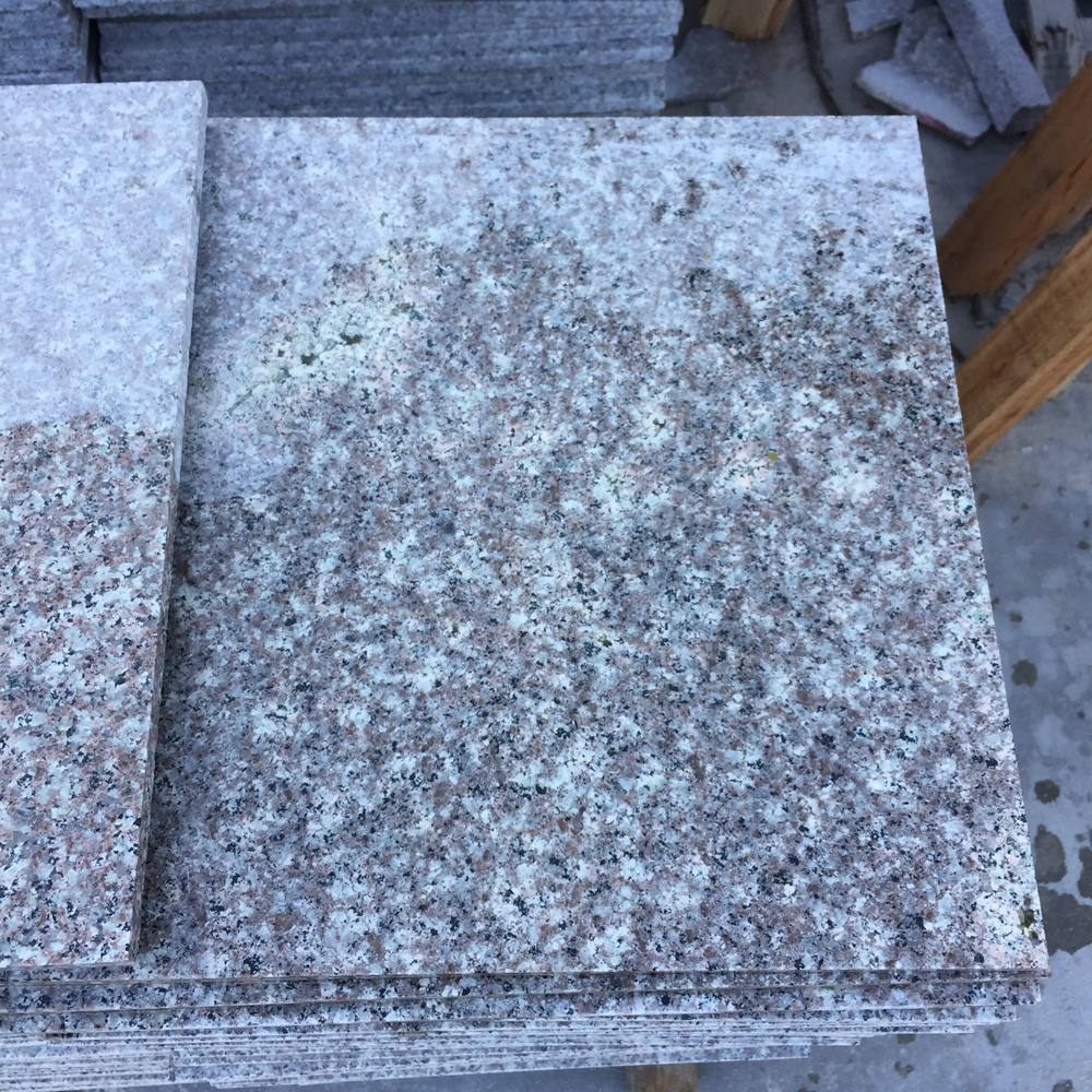 Manufacture Price Pink Color Chinese Cheap G664 Granite