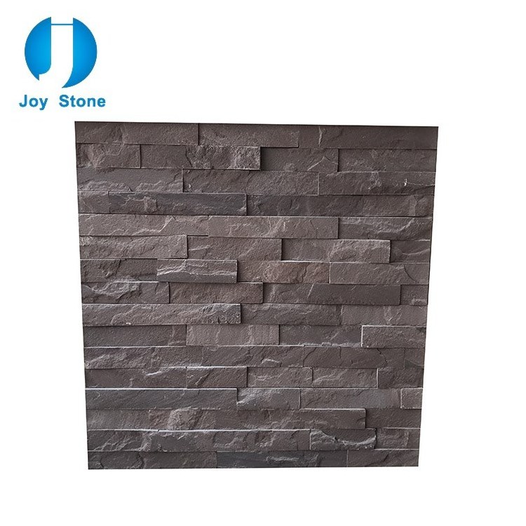 Natural Slate Blue Stone Cladding Veneer Panel