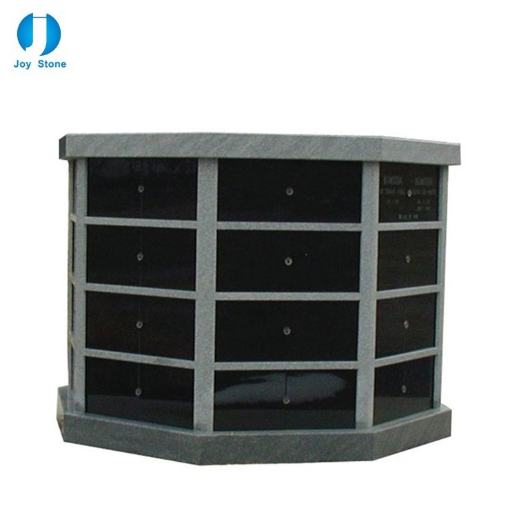 2023 Bulk Sale Price Granite Made Wall Niche Granite Columbarium And Funerary Chapel Niches