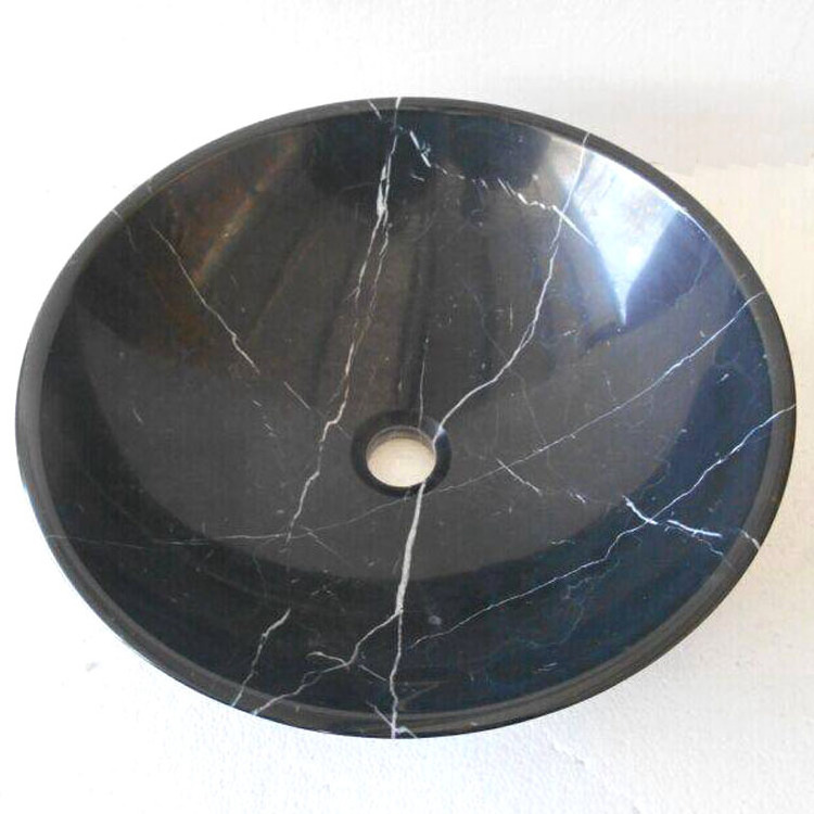 natural marble sink for bathroom , discount countertop stone black sink