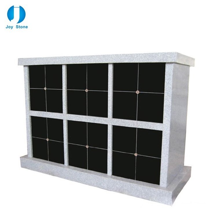 2023 Bulk Sale Price Granite Made Wall Niche Granite Columbarium And Funerary Chapel Niches