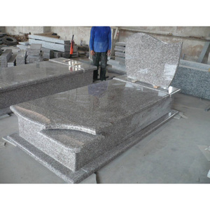 wholesale custom design polish pink new g664 granite headstone