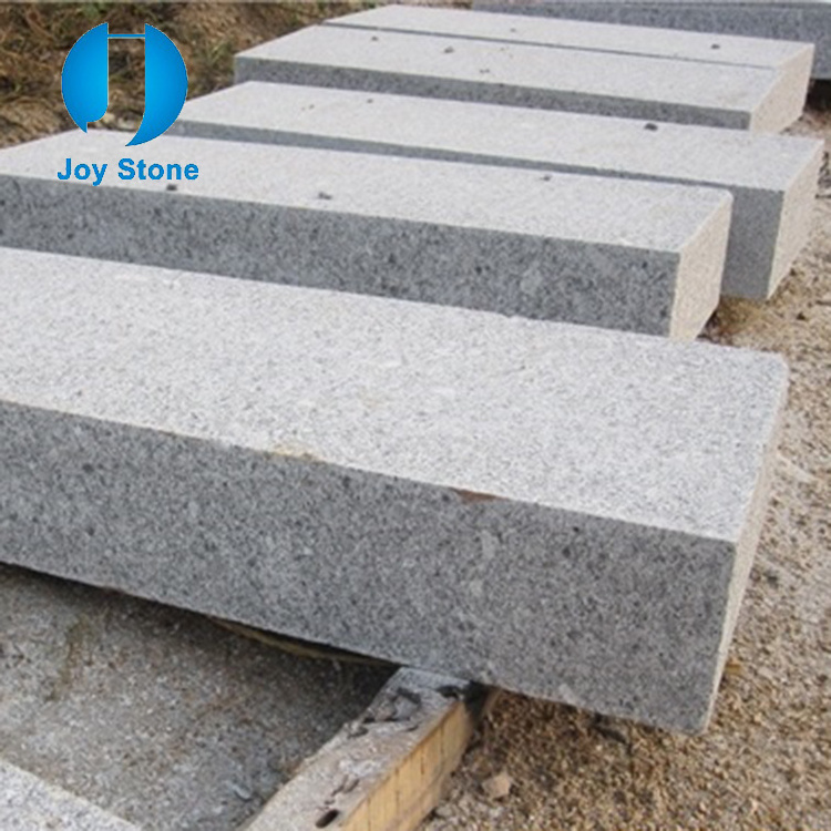 building material custom cutting cheap large size natural stone grey rough solid granite block