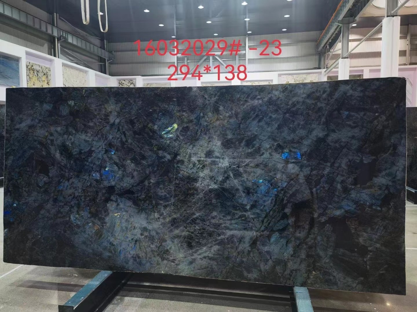 2022 granit granito natural  countertops kitchen Luxury floor tiles Blue Labradorite Granite Slab For Table Top