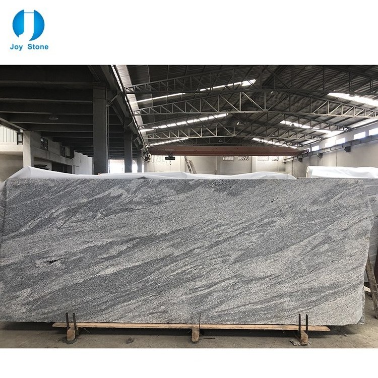 Wholesale 2cm China Juparana Granite Gray  of Natural Granite Stone For Exterior Wall