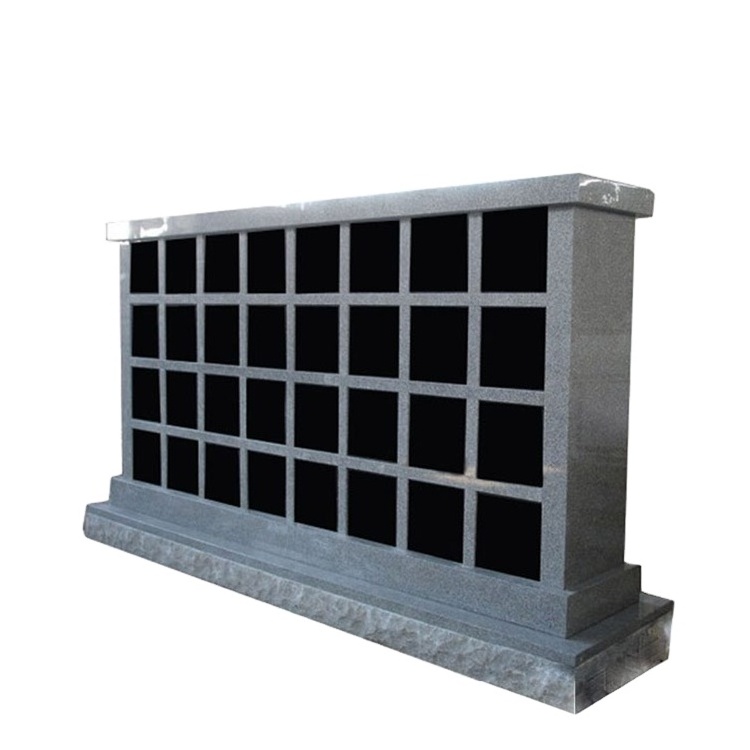 2023 Bulk Sale Price Granite Made Wall Niche Granite Columbarium And Funerary Chapel Niches