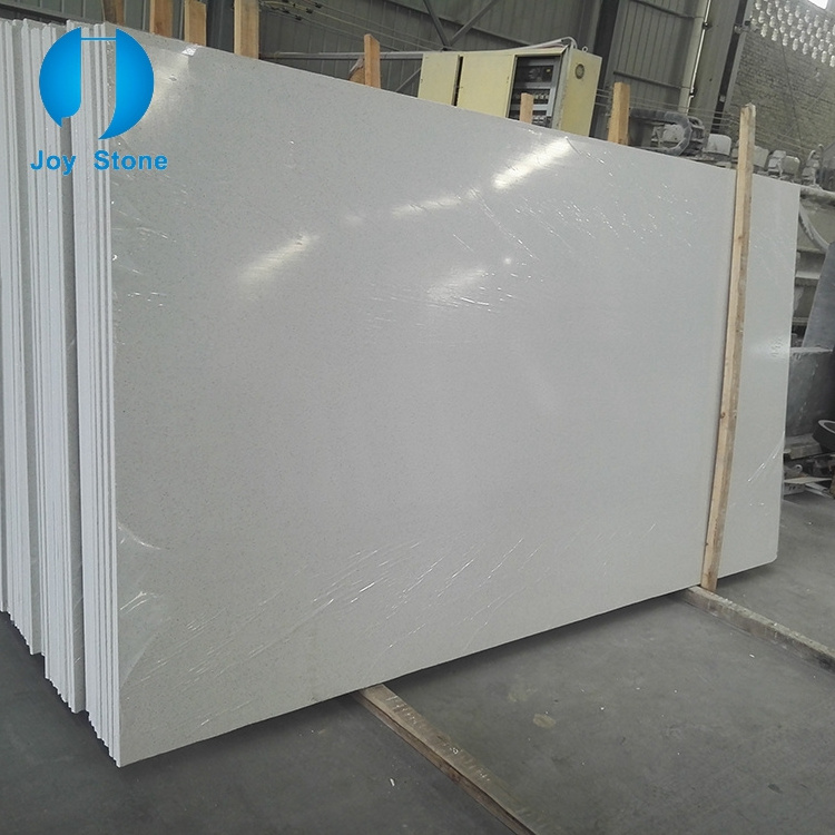 Wholesale Manufacture Engineered Calacatta White Gold Artificial Quartz Stone  Big Size Carrara White Quartz Price