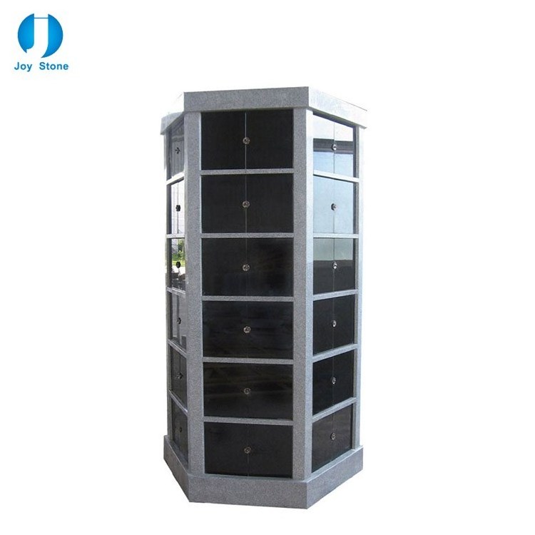 2023 Bulk Sale Price Granite Made Wall Niche Granite Columbarium And Funerary Chapel Niches