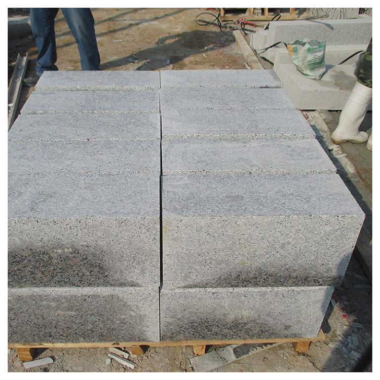 Wholesale Natural Stone G383 Granite Polished Slab Customized Outdoor Surface Cladding Tiles  Kerbstone Kitchen Countertop Stair