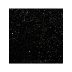 Factory Price Luxury Table Angola Black Granite Slabs Stone Floor Tile Wall Tile Kitchen Countertop Dining Table Wall Tiles