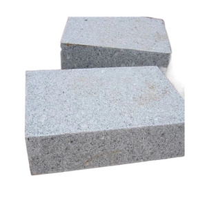 building material custom cutting cheap large size natural stone grey rough solid granite block