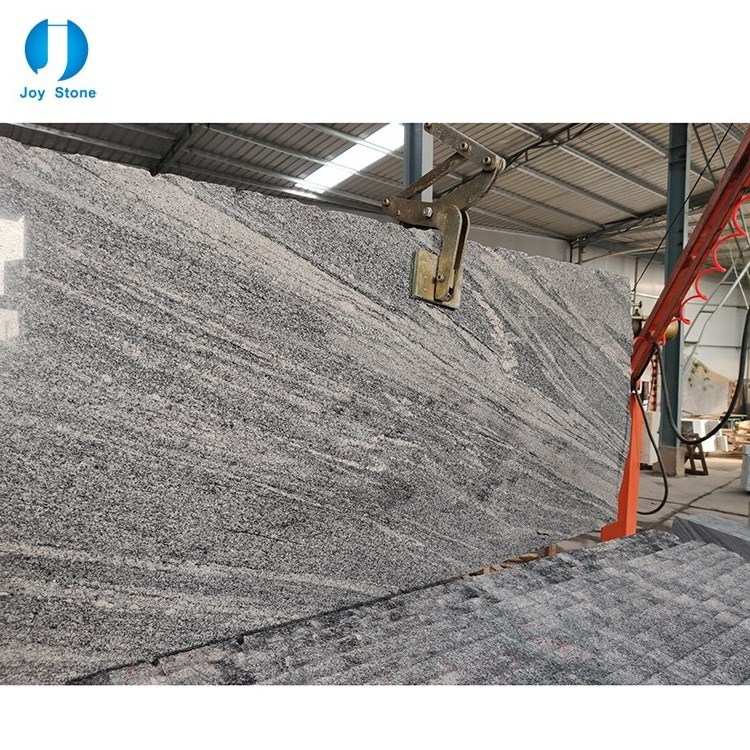 Wholesale 2cm China Juparana Granite Gray  of Natural Granite Stone For Exterior Wall