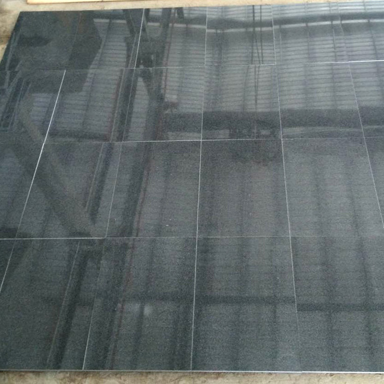 G654 Impala Grey Granite Paving 100x100 Floor Tiles