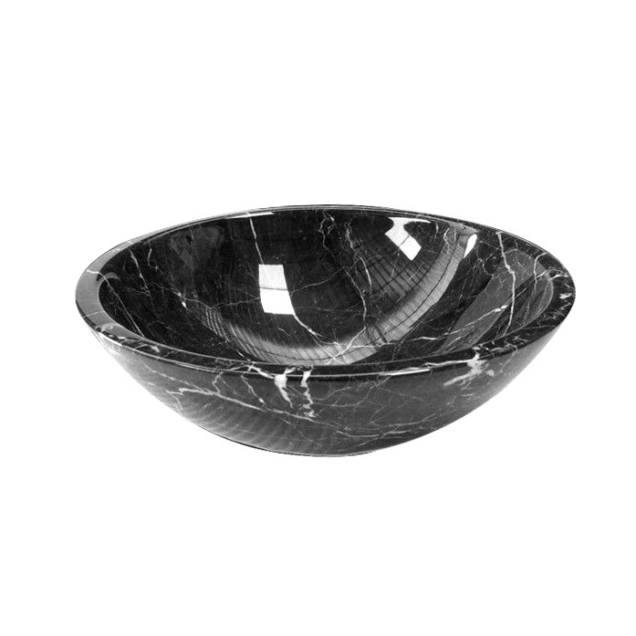 natural marble sink for bathroom , discount countertop stone black sink