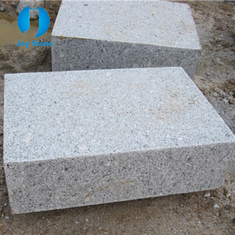 building material custom cutting cheap large size natural stone grey rough solid granite block